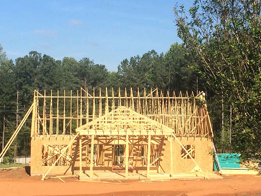 Encore Clubhouse and Central Park Taking Shape